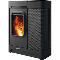 JUSTUS Pelletofen »Canis XL«, schwarz, Stahl, 8 kW von JUSTUS