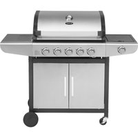 Justus Gasgrill Ares Pro silber 5+1 Brenner von JUSTUS