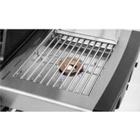 Gasgrill Mars Plus silber / schwarz 5+1 Brenner, Backburner - Justus von JUSTUS