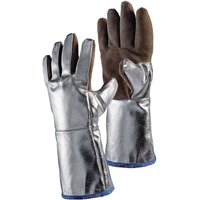 Jutec - H05LA238-W2 Hitzeschutzhandschuhe 5-Finger Universalgröße natur/silber Se von JUTEC