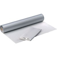 Spritzerschutzdecke jt 650 G1 E-Glasgewebe m.einseit. Alufixbeschicht. L1000xB2000ca.mm von JUTEC