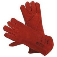 Schweißerschutzhandschuh Jutec aus Sebatan®-Leder von JUTEC