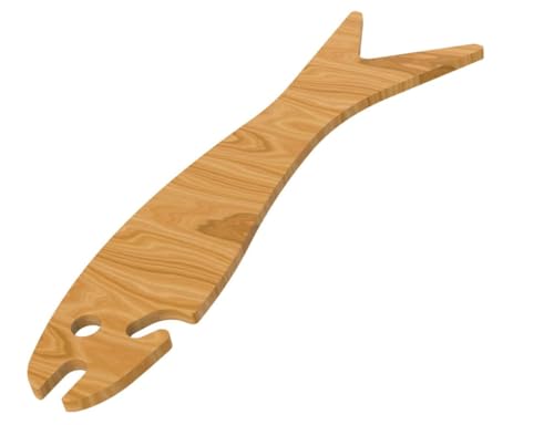 Ofen-Push-Ziehwerkzeug, Buchenholz, Ofenrost-Abzieher, herausziehbar, Ofenzubehör, sehr geeignet für Küche, Ofen, Toaster, Luftfritteuse (1 Stück) von JUTSTJUKO