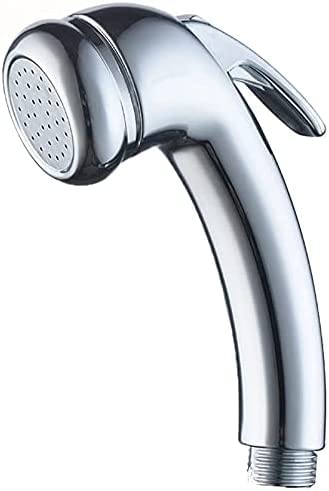 Hochdruck Duschkopf 1/2 Zoll Gewinde Chrom Trigger Handbrause mit Ein/Aus für Badewanne, Boot, Wohnwagen, Wohnmobil, Friseursalons von JUTTAUTO