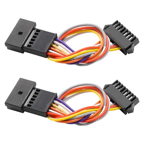 JUUDDENPARTS 2 Stück 61120153650 Coupe Umwandlung Halogen auf LED Rücklicht-Adapter Kabelbaum Ersatz für BMW E46 von JUUDDENPARTS