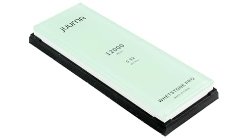 jUUMA Whetstone Pro Schleifsteine, Wetzsteine, Messerschärfer, verschiedene Körnungen (Körnung 12000) von JUUMA