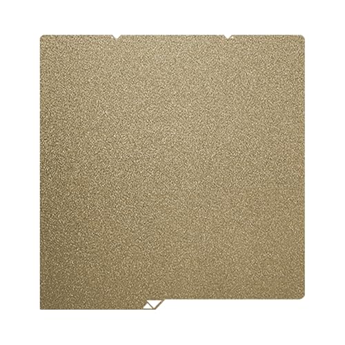 Double-Sided Gold Matte PEI Print Bed 3D Printer Kobra S1 Heated Bed, pla Plate Printing Platform 264x276mm Textured Spring Steel Build Plate for Anycubic Kobra S1/ACE Pro Double-Sided Gold Matte PEI Print Bed 3D Printer Kobra S1 Heated Bed, pla Plate Printing Platform 264x276mm Textured Spring Steel Build Plate for Anycubic Kobra S1/ACE Pro von JUUPINE
