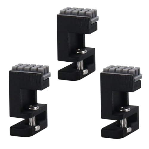 JUUPINE 3-pack nozzle wiper compatible with Bambu lab X1/P1 series hotend extruder nozzle silicone brush, high temperature resistant nozzle cleaning tool replaceable fixed brush von JUUPINE