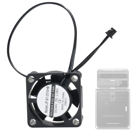 JUUPINE For Kobra S1 Hotend Fan 18000 rpm Ultra-high Speed Cooling Printhead-fan, For Anycubic Cobra S1/Kobra S1 Combo Extruder Fan-kit JUUPINE For Kobra S1 Hotend Fan 18000 rpm Ultra-high Speed Cooling Printhead-fan, For Anycubic Cobra S1/Kobra S1 Combo Extruder Fan-kit von JUUPINE