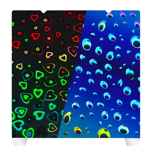 JUUPINE H1H Druckplatte 235 x 235 mm, Magnetisches Federstahl-Druckbett für Creality Ender 3 / Ender 3 Pro/Ender 3 V2/ Ender 3 S1/ Ender 3 Neo/Voxelab Aquila 3D-Drucker (H6H) von JUUPINE