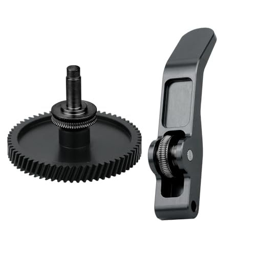 JUUPINE Hardened Steel Extruder Gear Kit for Bambu Lab A1 Series, 3D Printer DLC Nano-coated Hardened Steel Extruder Dual Gear Metal Handle and POM Gear Kit, Wear-resistant and can extrude carbon fibe von JUUPINE