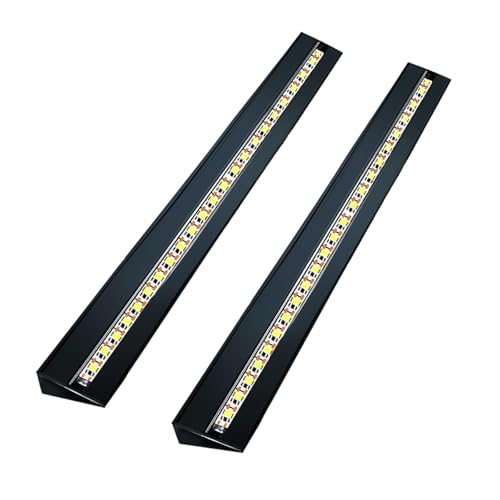 JUUPINE Magnetic Light Strip High Light Atmosphere Light for BambuLab P1S/P1P 3D Printer Internal Lighting LED Light Strip Kit (2 Strips), 5V 0.3A LED Light Strip, Magnetic Adsorption Installation von JUUPINE