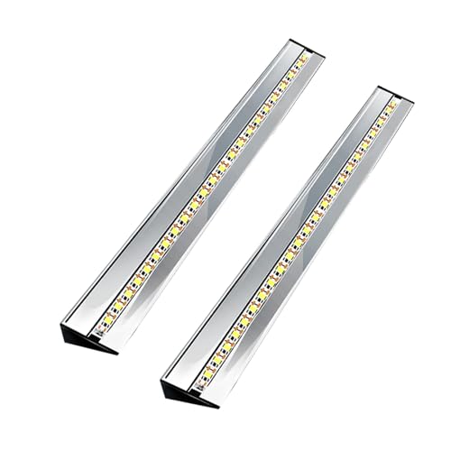 JUUPINE Magnetic Light Strip High Light Atmosphere Light for BambuLab X1C/X1E/X1 3D Printer Lighting LED Light Strip Kit (2 Strips), 5V 0.3A LED Light Strip, Magnetic Adsorption Installation von JUUPINE