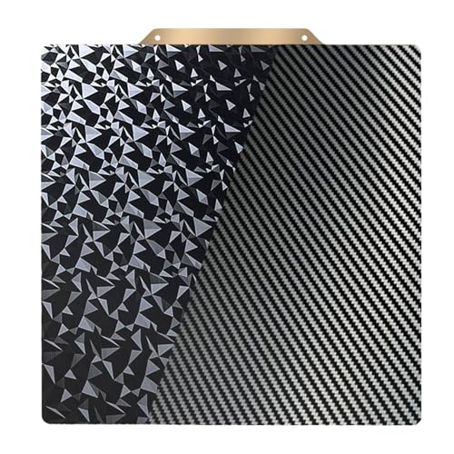 JUUPINE new 3D printer double-sided printing PEO+PET 230x230mm build plate, ANYCUBIC magnetic spring steel plate, hot bed for Anycubic Kobra 2, Kobra 2 Neo, Kobra Go, Kobra 2 pro 3D printer platform von JUUPINE