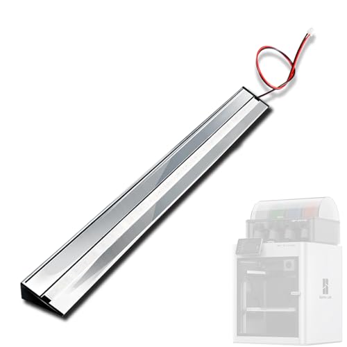 JUUPINE Upgraded Magnetic Light Bar High Gloss Ambient White Light for BambuLab X1C/X1E/X1 3D Printer Internal Lighting LED Light Bar, 5V 0.3A LED Light Bar, Magnetic Adsorption Installation von JUUPINE