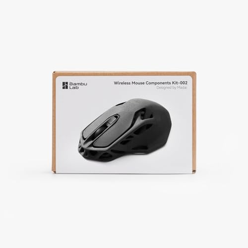JUUPINE for Bambu Lab Original Makerworld MH002 3D Printing Wireless Mouse Model Kit DIY Creative Model - Compatible with Bambulab P1P/P1S/A1/A1 Mini/X1/X1C/X1E JUUPINE for Bambu Lab Original Makerworld MH002 3D Printing Wireless Mouse Model Kit DIY Creative Model - Compatible with Bambulab P1P/P1S/A1/A1 Mini/X1/X1C/X1E von JUUPINE