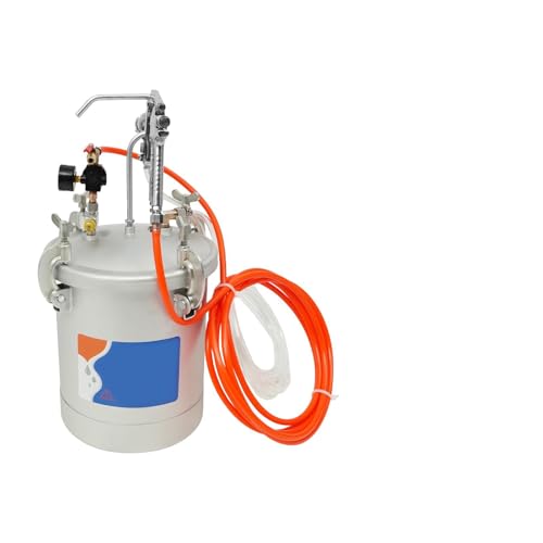 Farbspritzpistole,10 L Farbbehälter,50-80psi Farbsprühsystem,Farbsprühgerät mit Farbbehälter und Farbspritzpistole,für das Sprühen von Wänden,Heimwerkerprojekte Farbspritzpistole,10 L Farbbehälter,50-80psi Farbsprühsystem,Farbsprühgerät mit Farbbehälter und Farbspritzpistole,für das Sprühen von Wänden,Heimwerkerprojekte von JUUTALK