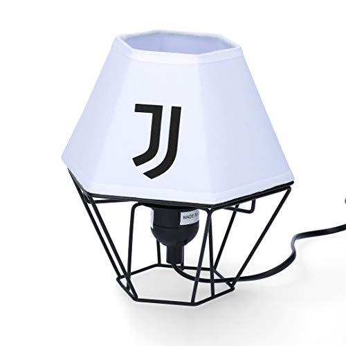 F.C. Juventus – Tischlampe / Nachttischlampe 19 cm – offizielles Produkt von JUVENTUS