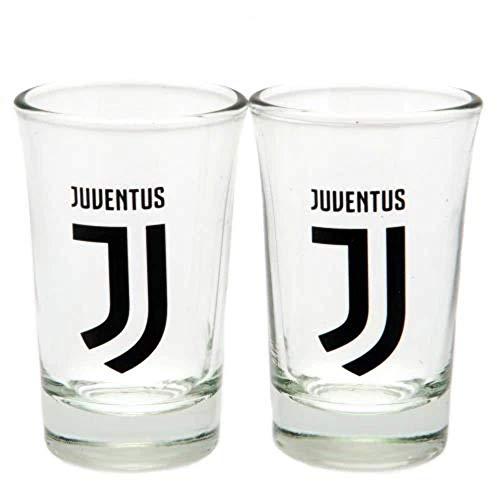 Juventus Turin Schnapsgläser 2er Pack von JUVENTUS