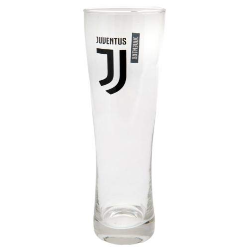 Offizielles Juventus Hochglanz Peroni Glas Wappen-Design von JUVENTUS