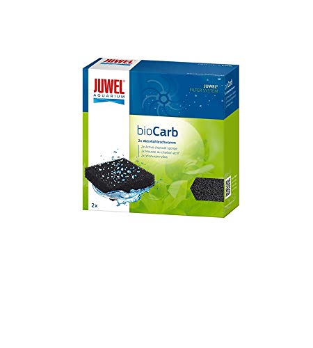 Juwel 88059 bioCarb (Compact) -Aktivkohleschwamm, M von Juwel Aquarium