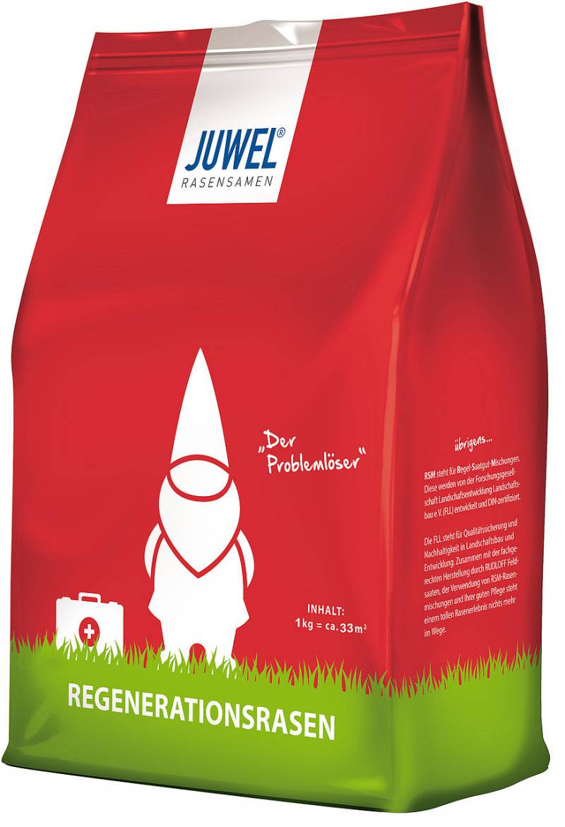 JUWEL Regenerationsrasen RSM 3.2 von JUWEL Rasensaaten