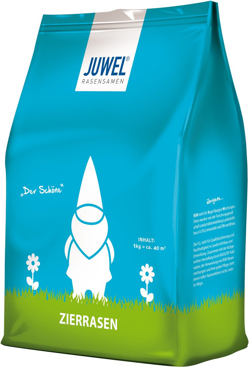 JUWEL Zierrasen RSM 1.1.1 JUWEL Zierrasen RSM 1.1.1 von JUWEL Rasensaaten