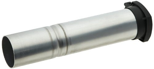 JUWEL Aluminium Bodenhülse für Wäschespinnen (für Rohre ø 50 mm, zum Einbetonieren, Robustes Material, inkl. wasserdichtem Deckel) 30114 von JUWEL