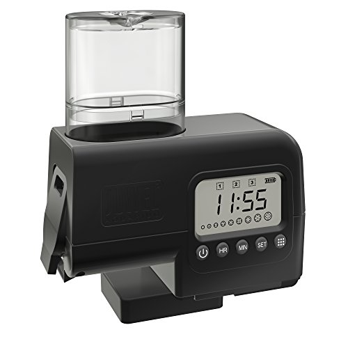 JUWEL Aquarium 89010 SmartFeed - Futterautomat, Einheitsgröße, schwarz von JUWEL