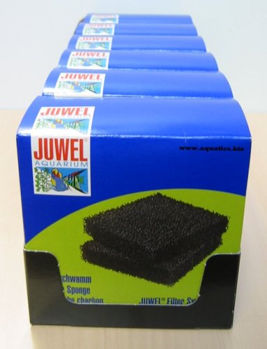 Juwel Filter Carbon Compact Bulk Pack (6 Stück) von JUWEL