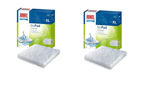 Juwel Poly-Pad (bioPad) Filterwatte für Aquarien (Bioflow 8.0), Originalprodukt, 2 Packungen mit je 5 Bündel von Juwel Aquarium