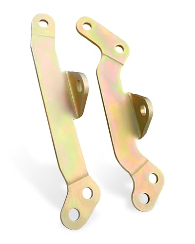 Hydraulisches Halterungs-Ersatz-Set passend für Toro Zero Turn Rasenmäher, Teilenummer links 110-6799, rechts 110-6798 von JUWEVAZU