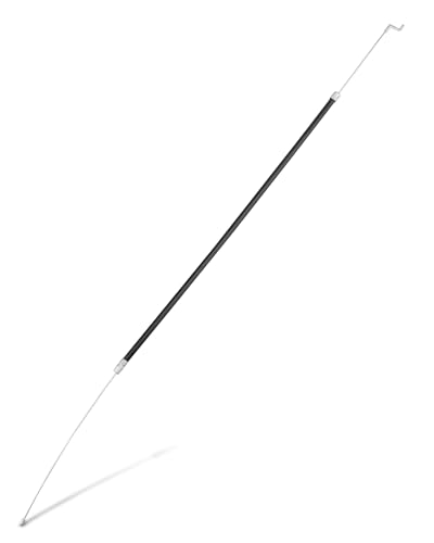 JUWEVAZU Gassteuerungskabel passend für Stihl HT70, FS85, FS75, HT75, KM85, ersetzt 41371801107, 4137, 180, 1107 von JUWEVAZU