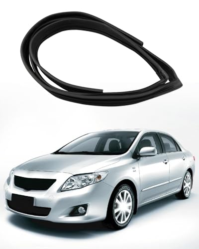 JUWEVAZU Türdichtung Gummi vorne links Tür Fenster Glas passend für Toyota Corolla S LE CE Sedan XRS Sport Sedan 2002–2008 Ersatz 68151-02050 Fahrerseite Glas Run Channel Dichtung JUWEVAZU Türdichtung Gummi vorne links Tür Fenster Glas passend für Toyota Corolla S LE CE Sedan XRS Sport Sedan 2002–2008 Ersatz 68151-02050 Fahrerseite Glas Run Channel Dichtung von JUWEVAZU