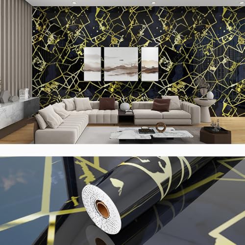 A, 0,4 x 3, selbstklebende Marmor-Tapete, Kontaktpapier, Vinylmarmor, Granitpapier, abziehen und aufkleben, für Möbel, Schränke, Arbeitsplatten A, 0,4 x 3, selbstklebende Marmor-Tapete, Kontaktpapier, Vinylmarmor, Granitpapier, abziehen und aufkleben, für Möbel, Schränke, Arbeitsplatten von JUXDZISHW