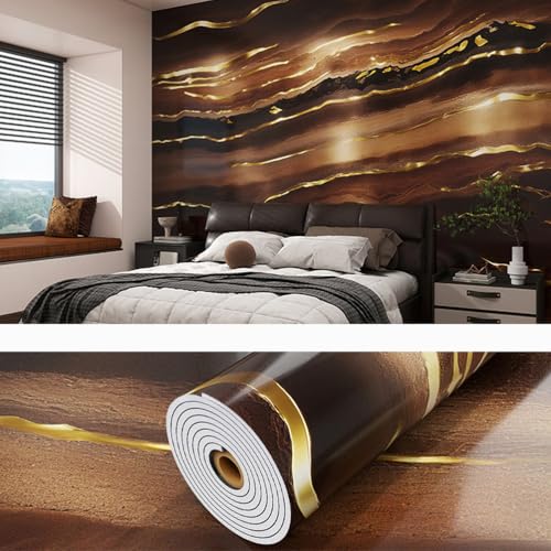 J, 0,6 x 3, selbstklebende Marmor-Tapete, Kontaktpapier, Vinylmarmor, Granitpapier, abziehen und aufkleben, für Möbel, Schränke, Arbeitsplatten J, 0,6 x 3, selbstklebende Marmor-Tapete, Kontaktpapier, Vinylmarmor, Granitpapier, abziehen und aufkleben, für Möbel, Schränke, Arbeitsplatten von JUXDZISHW