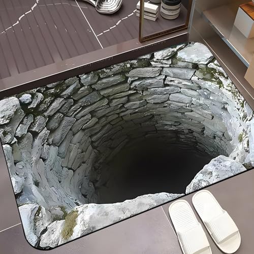 JUXDZISHW K,60 * 90,Fußmatte außen und innen, Sauberlaufmatte, rutschfest Schmutzfangmatte, Schmutzfangmatte Innen 60 x 90 cm, Waschbar Fussmatte, pflegeleicht robust Fußabtreter für Haustür, Eingang von JUXDZISHW