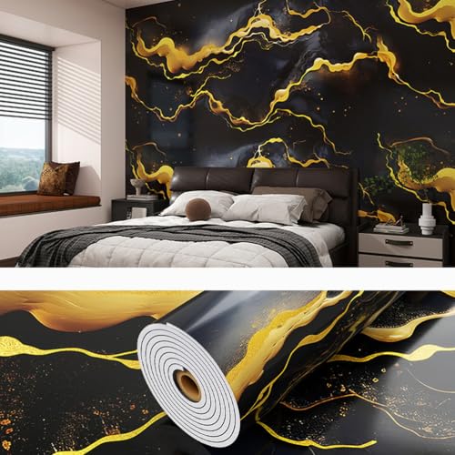 K, 0,6 x 3, selbstklebende Marmor-Tapete, Kontaktpapier, Vinylmarmor, Granitpapier, abziehen und aufkleben, für Möbel, Schränke, Arbeitsplatten K, 0,6 x 3, selbstklebende Marmor-Tapete, Kontaktpapier, Vinylmarmor, Granitpapier, abziehen und aufkleben, für Möbel, Schränke, Arbeitsplatten von JUXDZISHW