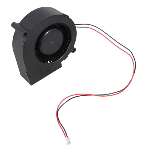 12 V 2,4 A Hochgeschwindigkeits-Gebläseventilator, 4500 U/min, 97 x 33 mm für effiziente Kühlung beim Drucken von PC-CPU-Systemen, bürstenloser Lüfter 12 V 2,4 A Hochgeschwindigkeits-Gebläseventilator, 4500 U/min, 97 x 33 mm für effiziente Kühlung beim Drucken von PC-CPU-Systemen, bürstenloser Lüfter von JUYAXIN