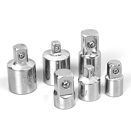 7-teiliger Stecknuss-Adapter, automatisch rotierende Hülsen-Sets für präzise, einfache Installation in Automobil- und Heimreparaturen, einfache Installation von JUYAXIN