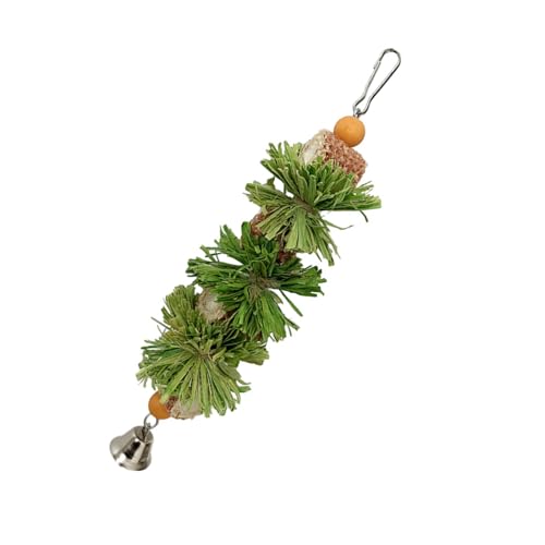 Buntes geschreddertes Spielzeug, Vogelkäfige, hängende Dekoration, Papageien, Schnabelkonditionierung für Wellensittiche, interaktives Papageienspielzeug von JUYAXIN