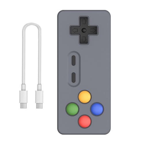 Game Controller USB C Steckdose Typ C auf 2x USB + 2x Typ Power Ladestation Splitter für Datenübertragung USB-Adapter von JUYAXIN