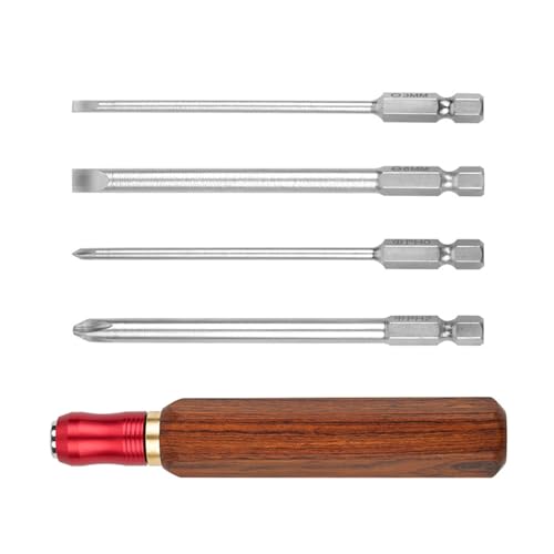 Holzgriff Schraubendreher Handwerkzeug Festwert Drehmomente Messing Spannzange Holzbearbeitung Ersatz Zubehör Haushalt Möbel Montage Werkzeug Holzgriff Schraubendreher Handwerkzeug Festwert Drehmomente Messing Spannzange Holzbearbeitung Ersatz Zubehör Haushalt Möbel Montage Werkzeug von JUYAXIN