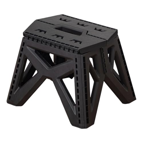 JUYAXIN Faltbarer Hocker mit rutschfester Unterseite, Klappstuhl Mazza für Zuhause, Küche, Camping, Outdoor, Klapphocker für Erwachsene, tragbar JUYAXIN Faltbarer Hocker mit rutschfester Unterseite, Klappstuhl Mazza für Zuhause, Küche, Camping, Outdoor, Klapphocker für Erwachsene, tragbar von JUYAXIN