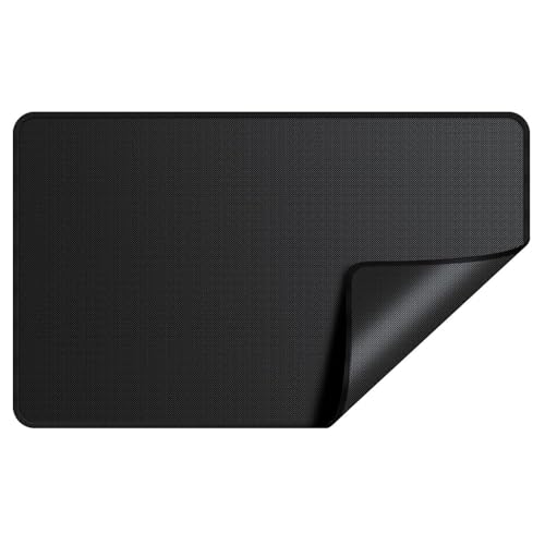 JUYAXIN Grillmatte für Outdoor, Grill, Camping, Picknicks, faltbar, tragbar, schützende Bodenabdeckung, hitzebeständig, Outdoor-Kochmatte von JUYAXIN