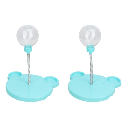 JUYAXIN Katzenspielzeug mit langsamer Fütterung, Spielzeug zum Rollen von Leckerlis, Futterball für Portionskontrolle, Langeweile, Katzen, unterhaltsame Tiernahrung JUYAXIN Katzenspielzeug mit langsamer Fütterung, Spielzeug zum Rollen von Leckerlis, Futterball für Portionskontrolle, Langeweile, Katzen, unterhaltsame Tiernahrung von JUYAXIN