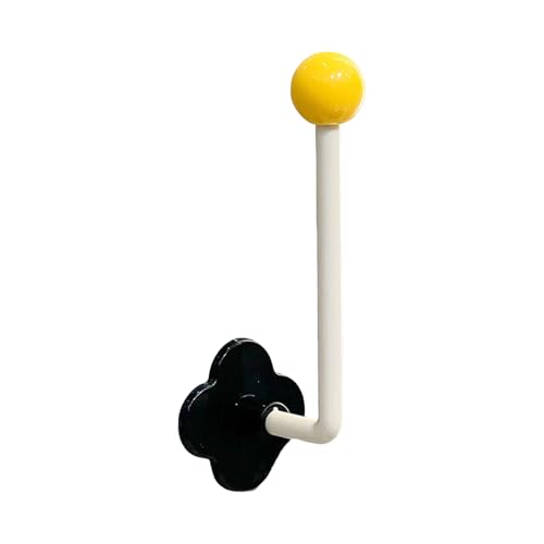 JUYAXIN Lebendige, dekorative Haken-Organizer für mehrere Haar-Accessoires, verhindert Verheddern, stabile Wandhalterung, Haar-Accessoire-Organizer von JUYAXIN