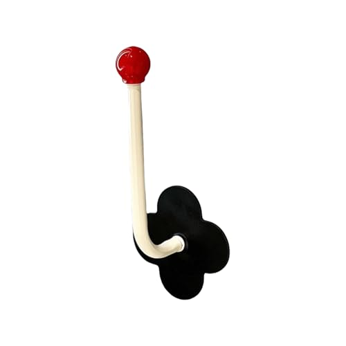 JUYAXIN Lebendige, dekorative Haken-Organizer für mehrere Haar-Accessoires, verhindert Verheddern, stabile Wandhalterung, Haar-Accessoire-Organizer von JUYAXIN