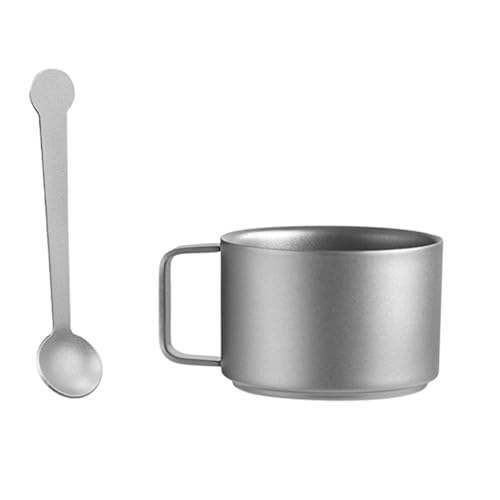 JUYAXIN Leichter Campingbecher, Reisebecher, 100 ml, tragbar, Outdoor-Wasser mit Griff, Trinkgeschirr für lange Reisen, mit Griff JUYAXIN Leichter Campingbecher, Reisebecher, 100 ml, tragbar, Outdoor-Wasser mit Griff, Trinkgeschirr für lange Reisen, mit Griff von JUYAXIN