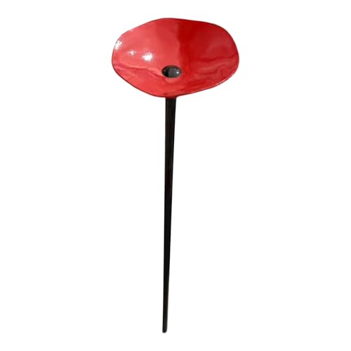 JUYAXIN Miniatur bunte Bienen Bewässerungsbecher Gartenstecker verbesserte Station für den Außenbereich Balkon wetterfeste Gartenornamente von JUYAXIN